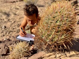 Nature Journaling in the Grand Canyon