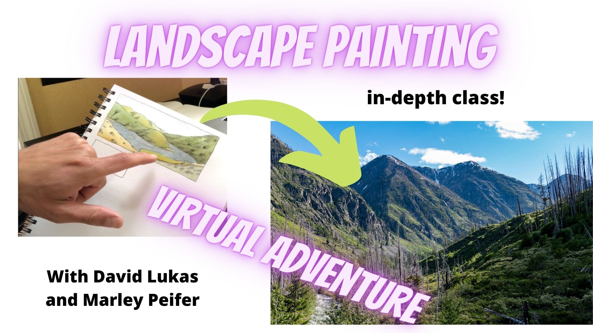 Landscape Painting Adventure