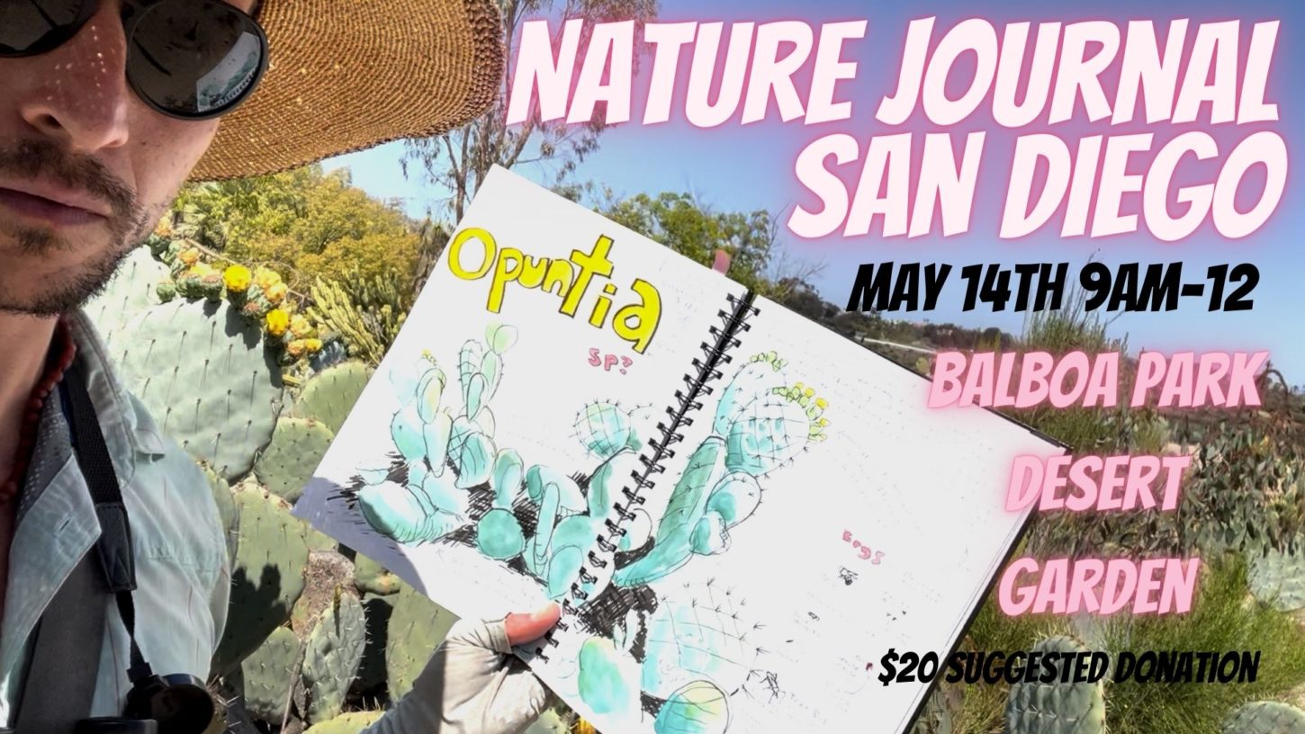 nature journaling class san diego