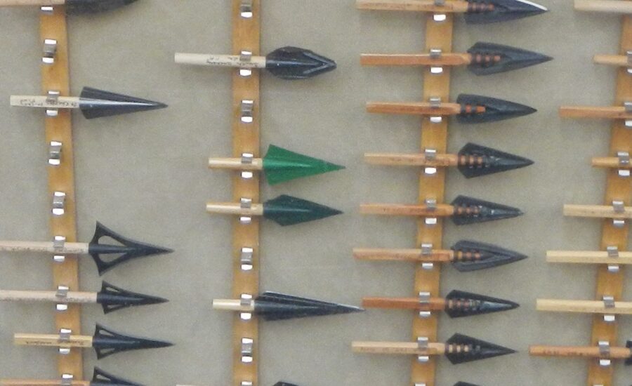 Broadhead collection