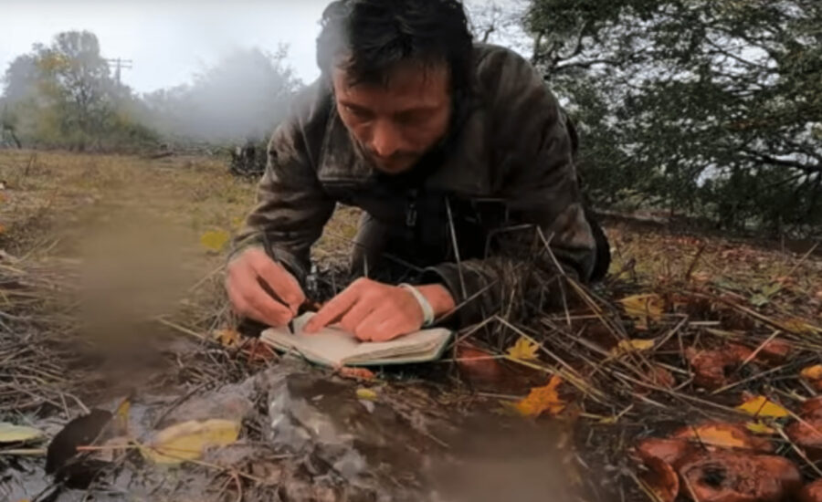 how to nature journal in the rain photo show marley peifer nature journaling in the rain