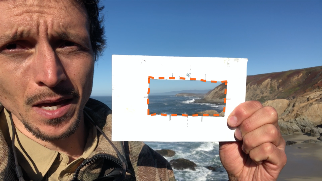How to Use a Viewfinder for Drawing Landscapes