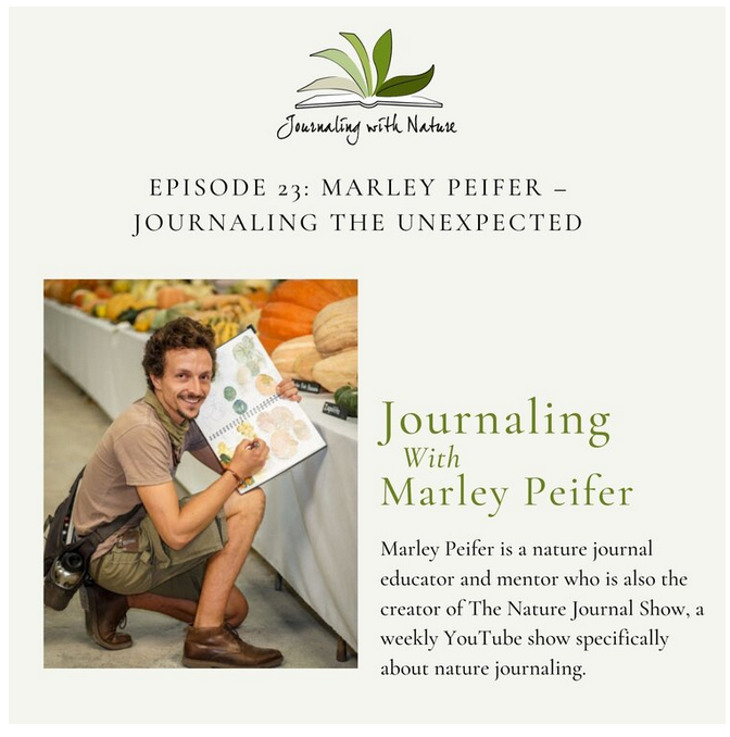 Nature Journaling Podcast!