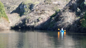 nature journal adventure on kayak