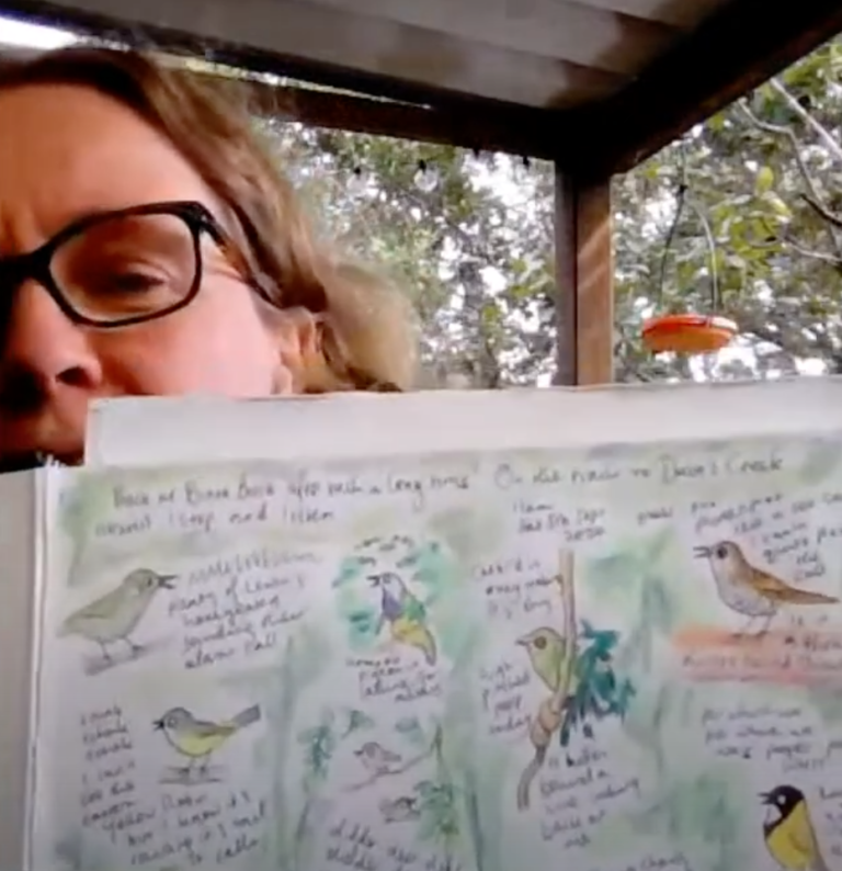 Nature Journaling Australia Live With Paula Peeters Marley Peifer