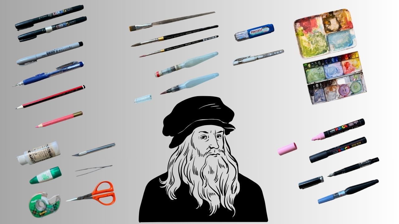 Which Modern Art Supplies Would Leonardo Da Vinci Love?