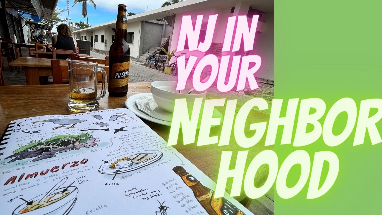 Nature Journaling in Your Neighborhood