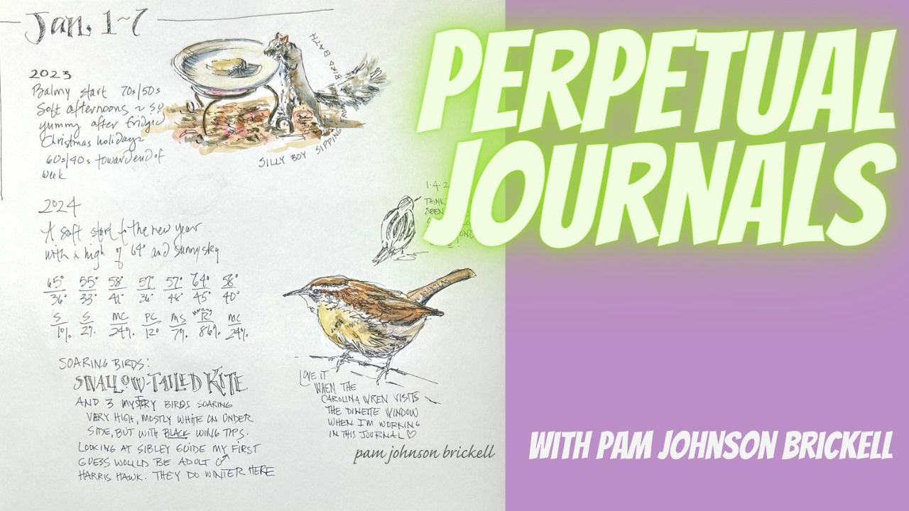 Perpetual Journal with Pam Johnson Brickell