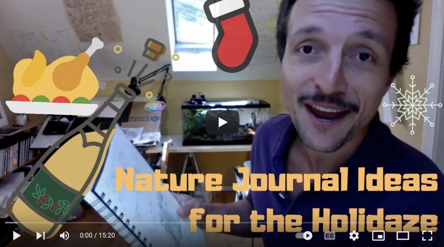 Nature Journaling During the Holidays?!