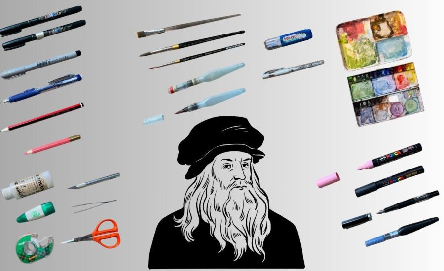Da Vinci supplies