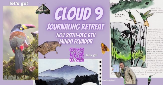 cloud 9 journaling retreat